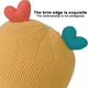 thumbnail image 3 of Gorro de lana para niños, gorros de invierno para niños y niñas, gorro de punto, 3 of 5