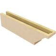 thumbnail image 5 of Ekena Millwork 4"W x 6"H x 24"L Burlington Woodgrain TimberThane Rafter Tail, Primed Tan, 5 of 6