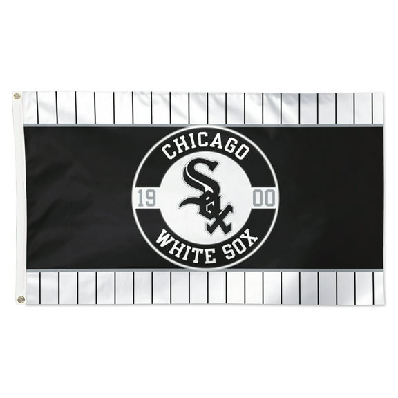 WinCraft Chicago White Sox 3' x 5' Applique Flag