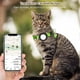 thumbnail image 4 of Collar Airtag para gatos con cascabeles, collar Airtag para mascotas con soporte Airtag impermeable y cierre de seguridad, 4 of 5