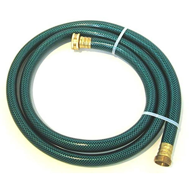 Garden Water Hose Extension 4 Ply with Brass fittings replacement for
