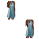thumbnail image 3 of Minnieouse Vestido casual estampado casual sin mangas estético vestido de viaje playa vacaciones club baile mujer ropa de verano Type53 NO53, 3 of 6