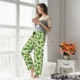 thumbnail image 5 of Sikiie Cartoon Frogs Women’s Lounge Pants, Lounge Pants Sleep Bottoms, Lounge for Women, Womens Pajama Pants -Small, 5 of 6