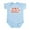 Sky Blue, variant on CafePress - Big Deal In Naperville Infant Bodysuit - Baby Light Bodysuit, Size Newborn - 24 Months