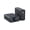 Black, variant on FiiO K7 Full Balanced HiFi DAC & Headphone Amplifier – Dual AK4493S, PCM384kHz/DSD256, USB/Optical/Coaxial/RCA, 6.35mm & 4.4mm Outputs