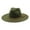 Army Green, variant on Unisex Large Brim Sun Hat - Stylish Outdoor Leisure Hat for Every Season