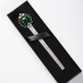 thumbnail image 4 of St. Patrick's Day Book Accessories: Vintage Silver Lace-Edged Bookmark - a Gift for Readers and Book Lovers, 4 of 5