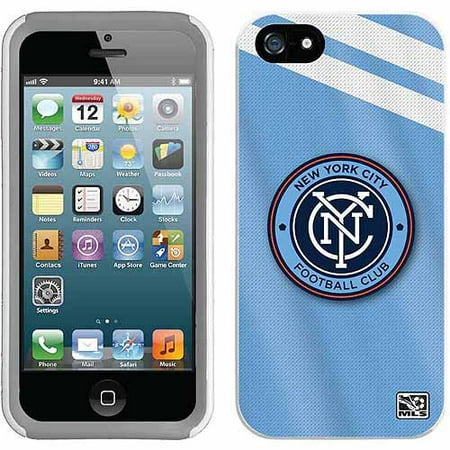 New York City FC Jersey Design on Apple iPhone 5SE/5s/5 New Guardian Case by