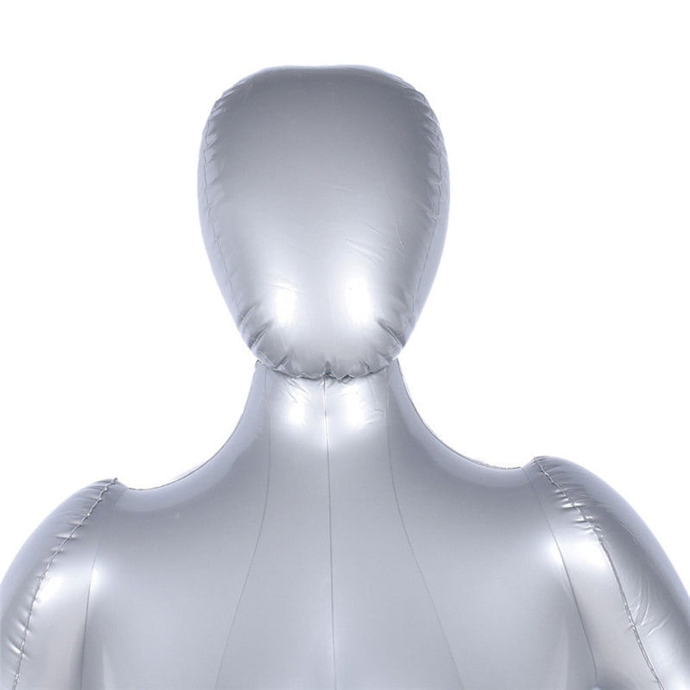 Sufanic Inflatable Full Body Female Model Mannequin with Arm Show Casement Display 66inch