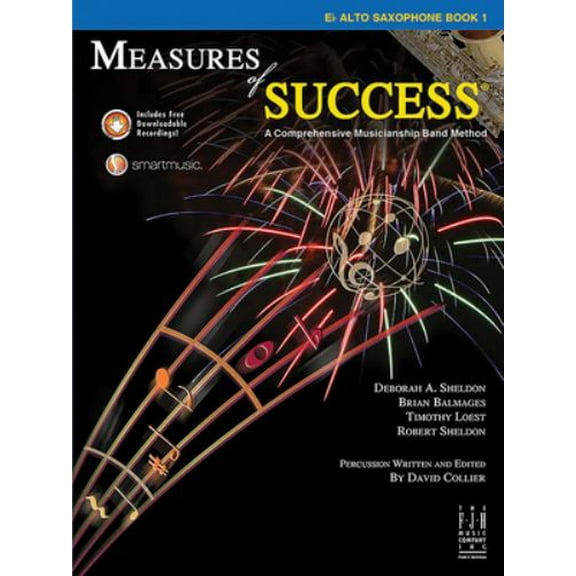 Pre-Owned Measures of Success E-Flat Alto Saxophone Book 1 (Paperback) 1569398097 9781569398098