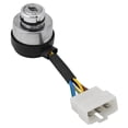 thumbnail image 2 of 6 Wire Ignition Key Switch, Replacement for 2.5-6.5KW 188F Gasoline Generator Accessories NJQVM, 2 of 5