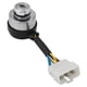 thumbnail image 2 of 6 Wire Ignition Key Switch, Replacement for 2.5-6.5KW 188F Gasoline Generator Accessories NJQVM, 2 of 5