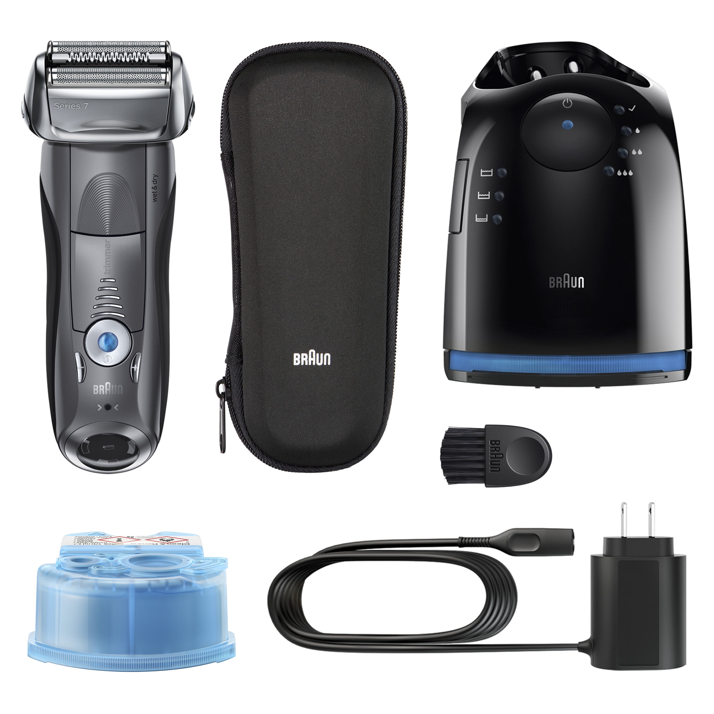 Braun Series 7 7865cc Wet Dry Mens Electric Shaver with