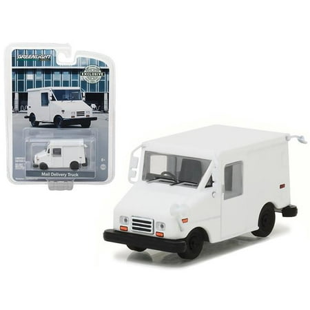 Free Delivery Model - Long Live Postal Mail Delivery Vehicle (LLV) Hobby Exclusive 1/64 Diecast Model Car by Greenlight