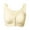 Khaki, variant on Sports Bra Womens New Sports Yoga Bras Comfortable Women High Impact Posture Corrector Lift Up Bra Plus Size Black 2Xl