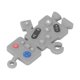 thumbnail image 5 of Juguetes para Masticar para la del bebé Juguetes Sensoriales de Silicona con Forma de Control Remoto de Robot para Niños Pequeños ANGGREK  Otros, 5 of 8