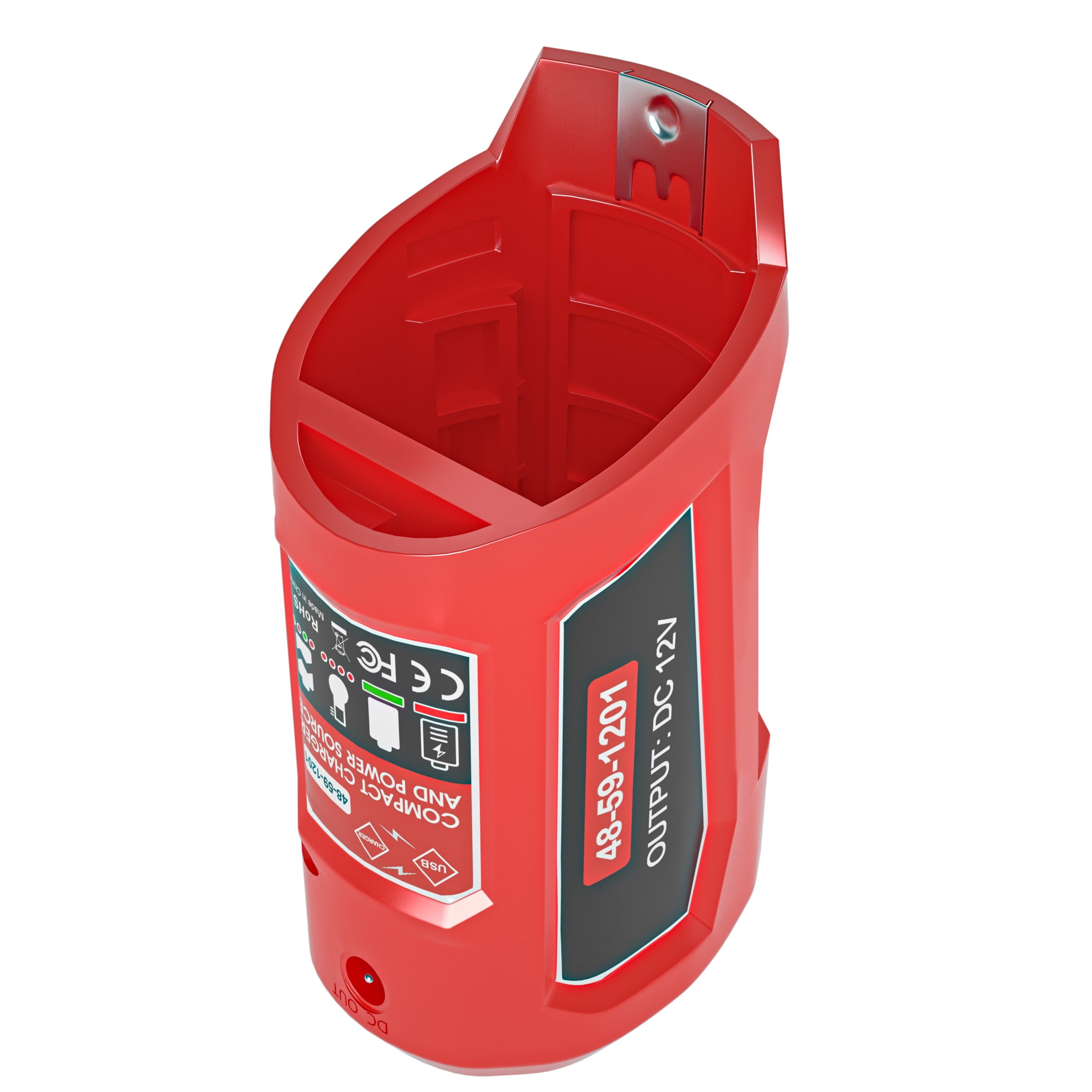 NATNO M12 12V Battery Charger Replace for Milwaukee M12 48-59-1201 