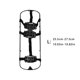 thumbnail image 5 of Wosthever 1 par de 24 Snow Grip Shoe Cleat Ice antideslizante sobre zapatos Spikes Snow Escalada negro L (código 41-45), 5 of 6