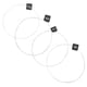 thumbnail image 1 of Cuerdas Para Ukelele, 4 Cuerdas Para Ukelele De Fluorocarbono Con Etiquetas Codificadas Por Colores, Ajuste Universal Para Tenor De Concierto Soprano De 21, 23 Y 26 Pulgadas, 1 of 7