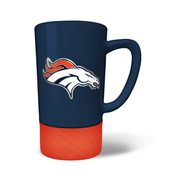 Denver Broncos 15oz. Team Colored Jump Mug