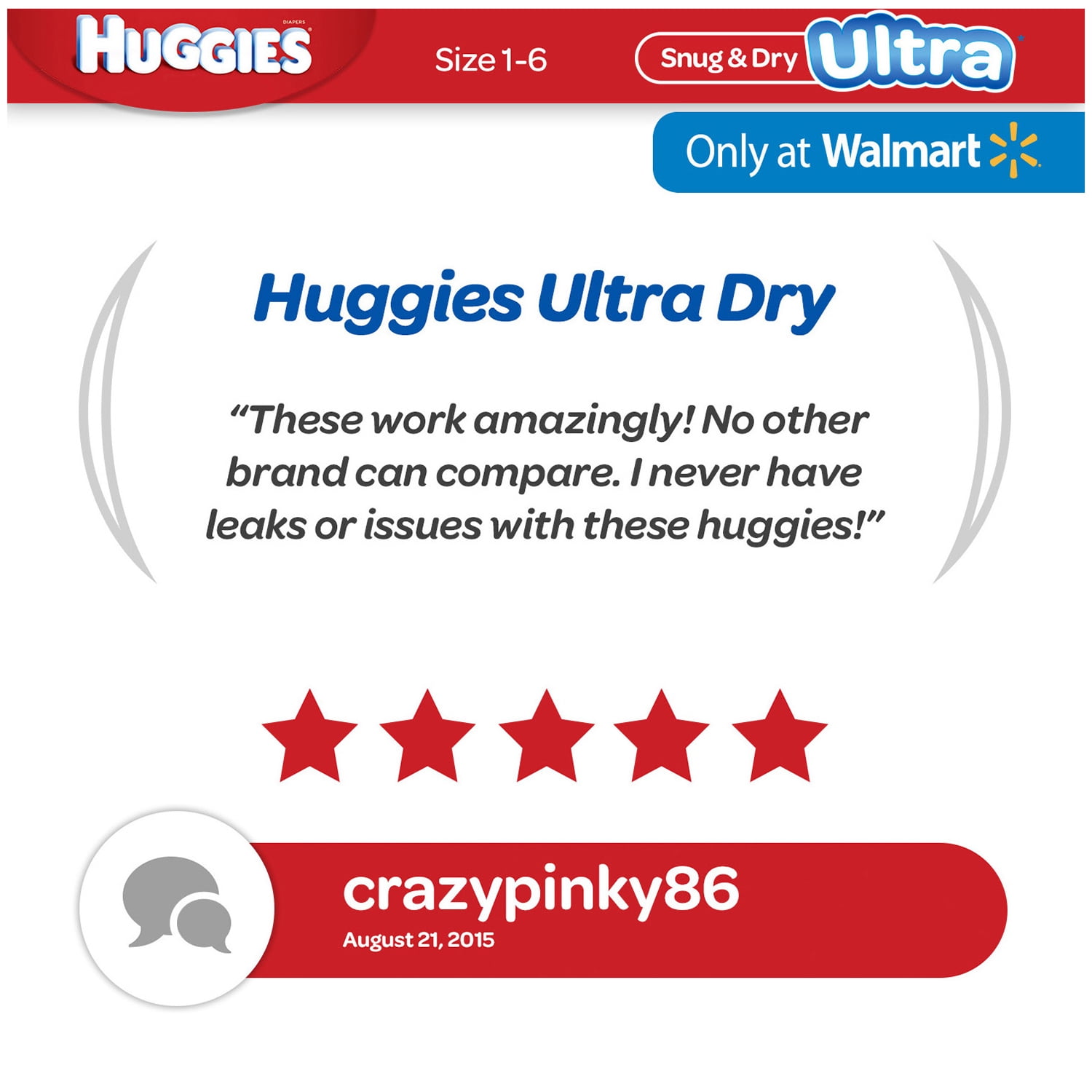 HUGGIES Snug & Dry Ultra Diapers, Size 4, 112 Diapers