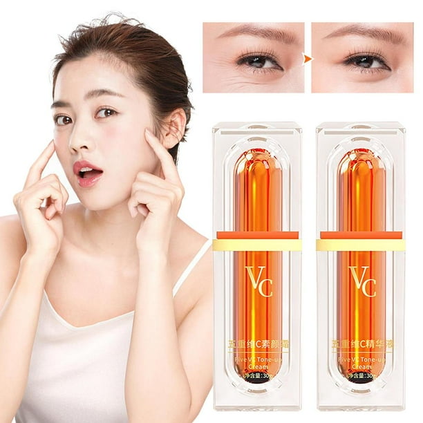 COCEQUC Vitamin C Tone-up Cream Brightening Dull Facial Skin HOT