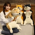 thumbnail image 2 of Nuevo lindo Shiba Inu perro gato peluche animales de peluche largo sueño almohada para novio Oficina muñeca niñas regalo zhangmengya  LED, 2 of 2