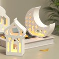 thumbnail image 4 of House Moon Shape Silicone Molds for Candle Holder Cement Gypsum Silicone Molds, 4 of 18