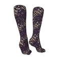 thumbnail image 3 of Yiaed Dice Print Great elasticity Adult Stockings Sports socks for Men and Women-One Size, 3 of 8