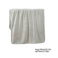 thumbnail image 3 of Fwttom Velvet Bath Towel Towel For Adult Daily Use At Home Absorbent Dry Hair Towel That Does Not Hair Beach Towel Strip Patterned Bath Towel, Camping Essentials and Beach Essentials, 3 of 5