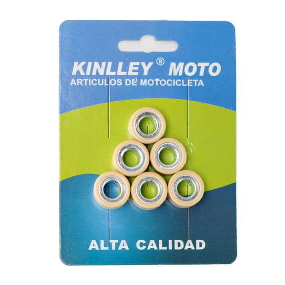 Rodillos centrifugo para moto DS125 WS150 GTS 175 Kinlley cafe
