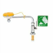 T&S Brass - Eyewash, Deck Mounted, Swivel, Polish Chrome (RIGHT SIDE MOUNT)