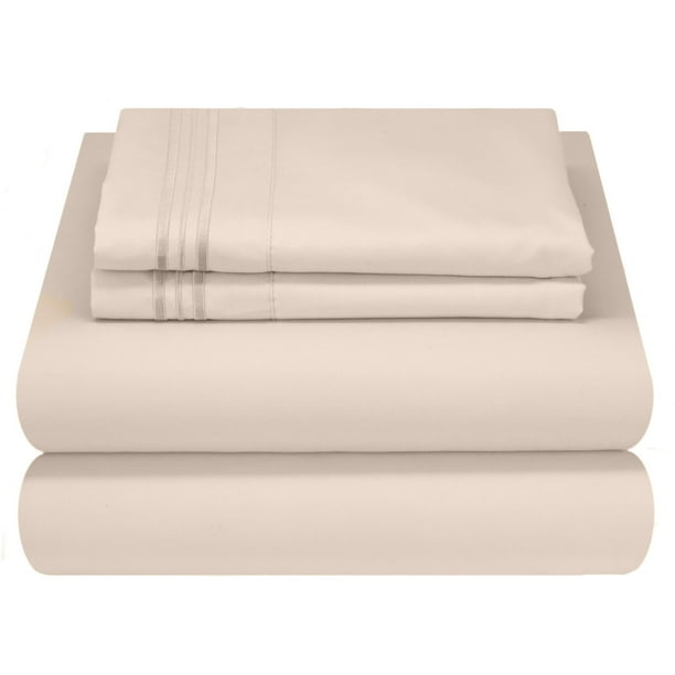 Mezzati Luxury 1800 Prestige Soft and Comfortable Collection Bed Sheets