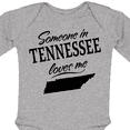 thumbnail image 4 of Inktastic Someone in Tennessee Loves Me Boys or Girls Long Sleeve Baby Bodysuit, 4 of 5