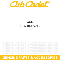 CUB CADET 710-1245B Screw 5/16 24 X .875 Gr5  Z Force RZT SX SZ 42 46 48 50 54