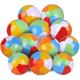 thumbnail image 1 of Pelotas de playa de 12.0 in a granel, juguetes inflables para piscina para niños, suministros de fiesta de cumpleaños, decoraciones Luau, soplar clásico color arcoíris, pelota de playa, juegos de agua de verano, regalos divertidos (12 unidades) Zhivalor WRQX-108, 1 of 4