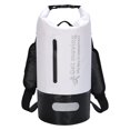 thumbnail image 1 of Mochila flotante Dry Bag con asa y compartimento transparente, resistente al agua, 10 l Blanco, 1 of 9