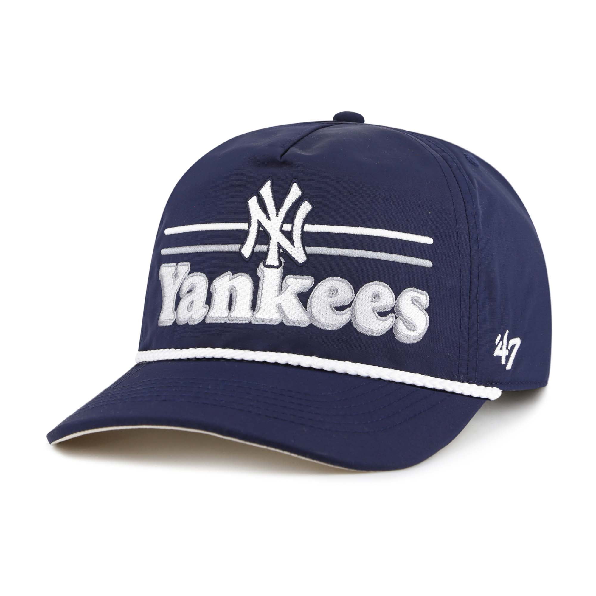 47 Brand Men's Navy New York Yankees Logo Cooperstown Collection