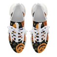 thumbnail image 5 of Halloween Pumpkin Walking Shoes for Men Woman Lightweight Tennis Fashion Elastic Sports Shoes Cushion Basketball Shoes, 5 of 7