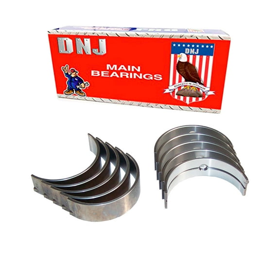 DNJ MB1100 Standard Main Bearings Set Fits Cars & Trucks 99-13 Chrysler Dodge Aspen 4.7L SOHC