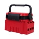 thumbnail image 1 of Caja Aparejos Pesca Doble Capa Herramientas para Señuelos Gruesos Suministros () Rojo, 1 of 8