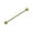 Gold, variant on Solid Titanium Industrial Piercing 14G- 1.5"(38mm) Barbells - Sold Each