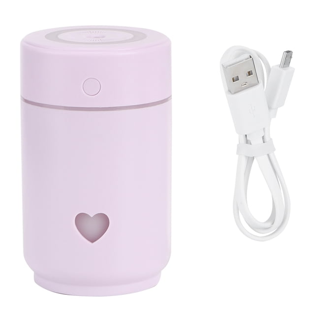 Humidificador de Aire portátil USB Ticfox 220ml purificación color Morado