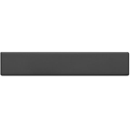 Seagate - One Touch 2TB External USB 3.0 Portable Hard Drive with Rescue Data Recovery Services - Black