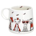 thumbnail image 2 of PAWZ Set Of 2 Cat Mugs, 2 of 4