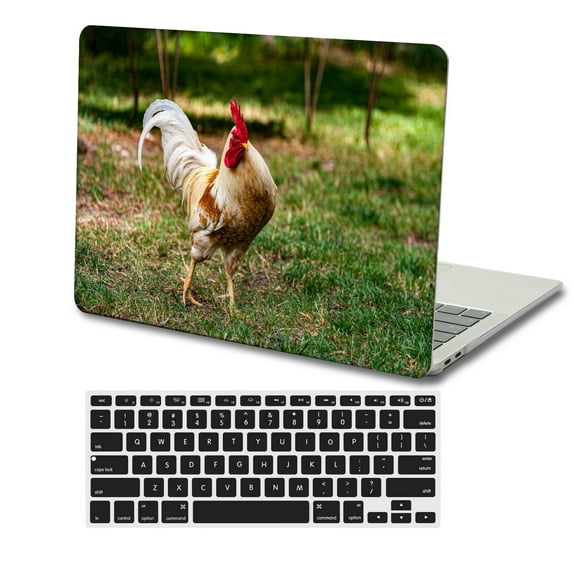 KSK KAISHEK Protective Case Hard Cover Only Compatible MacBook Air 13.6 inchs m2 2022.0 A2681 m2 + Black Keyboard Cover, Feather Series 0482
