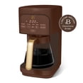 thumbnail image 2 of Beautiful 12 Cup Programmable Coffee Maker, Chocolate by Drew Barrymore, 2 of 13