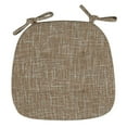 thumbnail image 1 of Soft Comfortable Linen Cushion Cover Replaceable Seat Pad With Design For Sofa Chair And Bed, 1 of 3