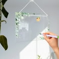 thumbnail image 2 of Writing Board Blank Planning Whiteboard Acrylic Write Board Dry Erase Board Message Board, 2 of 9