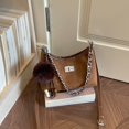 thumbnail image 2 of Women’s Tote Bag Shoulder Bags for Women Fall Underarm Bag Winter Bag Work Purses Travel Handbag, 2 of 5